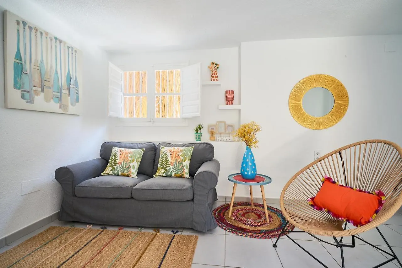 Villa Rosita Suites En Playa De La Malagueta Con Terraza Malaga 0*,