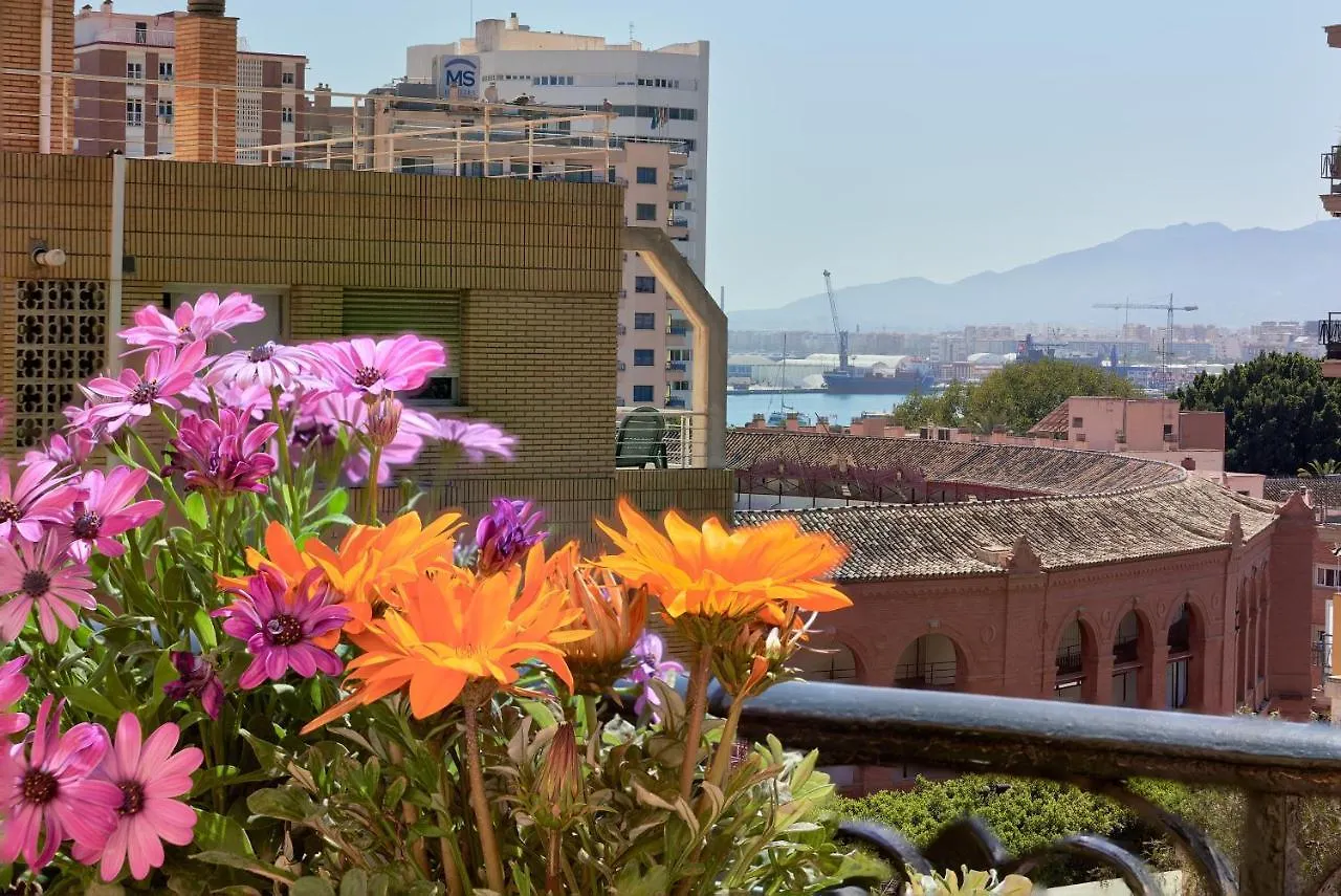 Apartment Villa Rosita Suites En Playa De La Malagueta Con Terraza Malaga