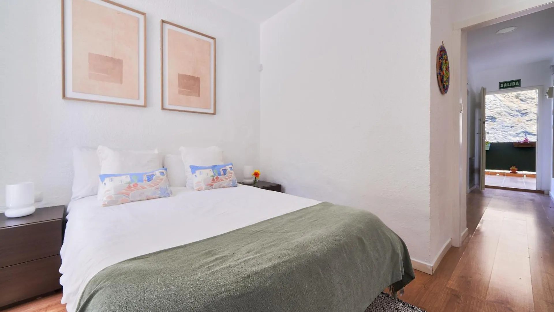 Apartment Villa Rosita Suites En Playa De La Malagueta Con Terraza Malaga Spain
