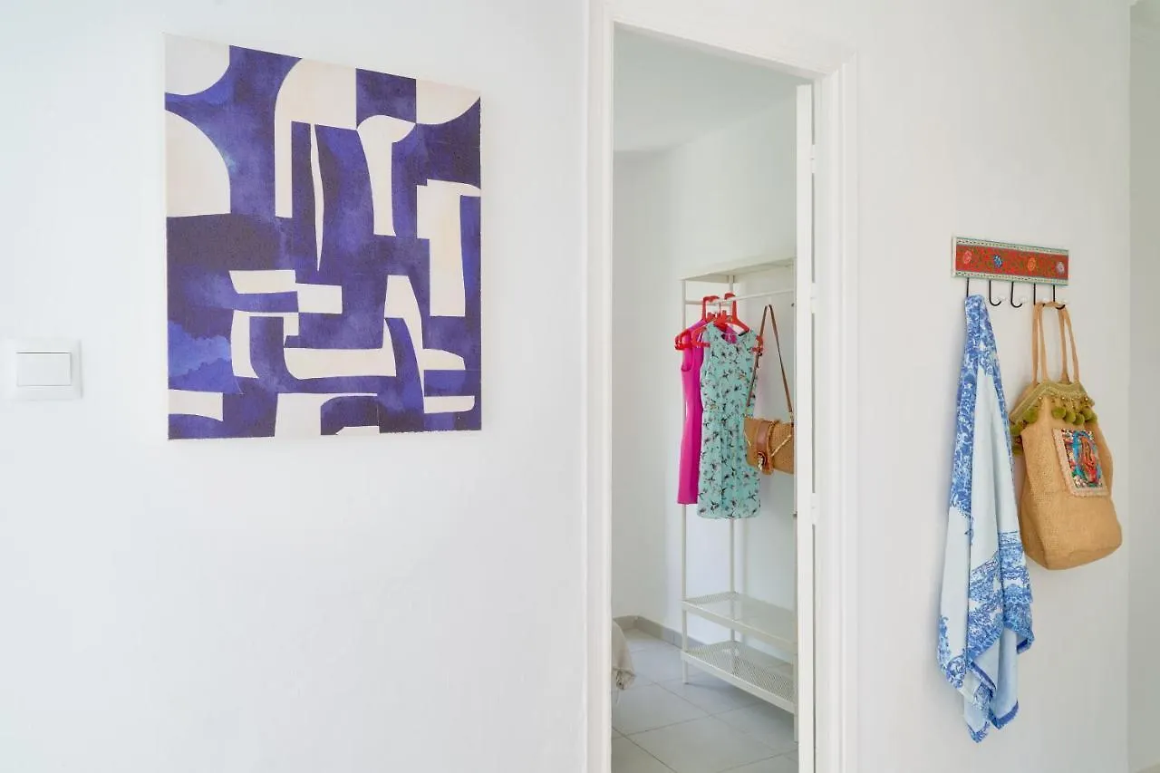 Apartment Villa Rosita Suites En Playa De La Malagueta Con Terraza Malaga