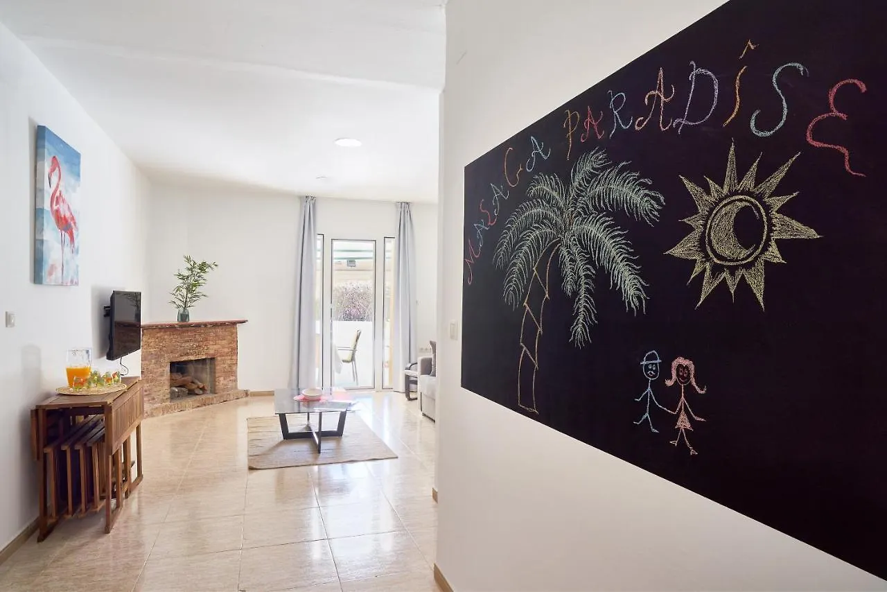 Villa Rosita Suites En Playa De La Malagueta Con Terraza Malaga Apartment